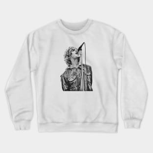 Retro Liam Gallagher Crewneck Sweatshirt